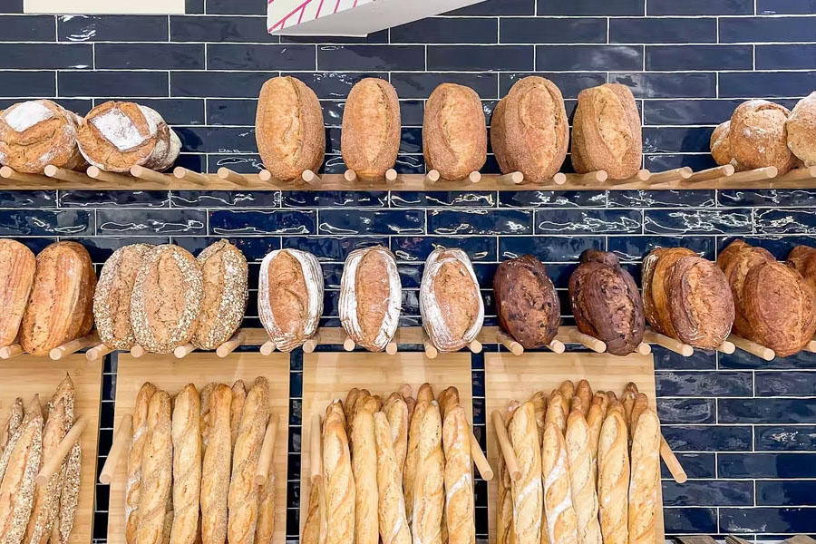 Bread from Fresh Baguette