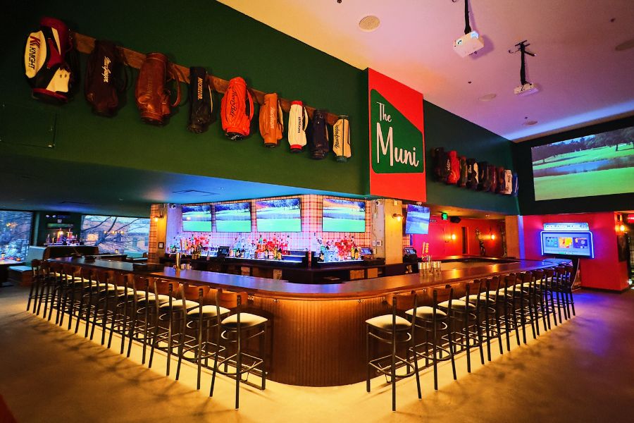 The Muni Sports Bar