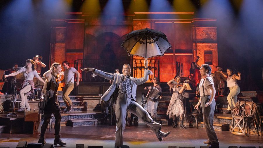 'Hadestown' at The National Theatre