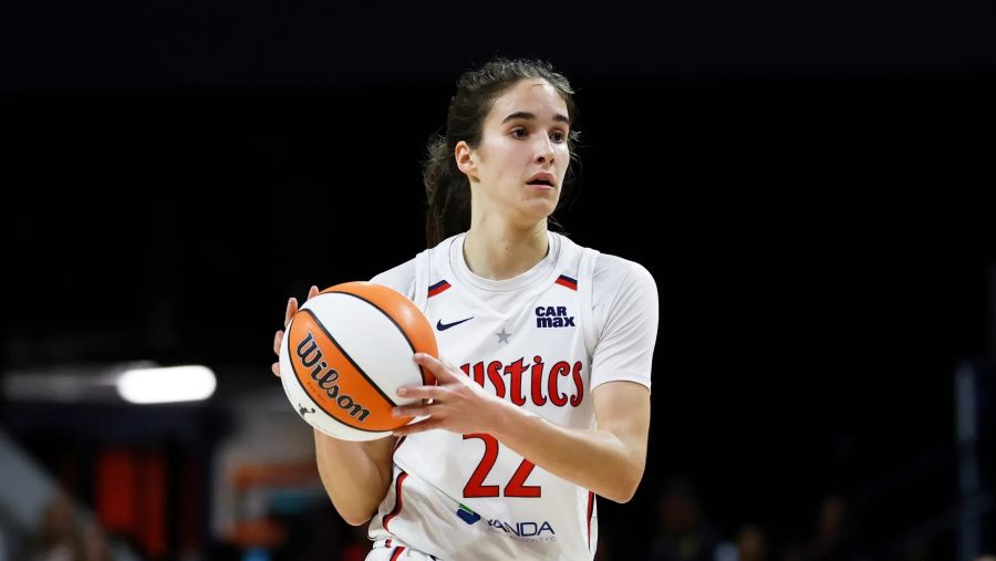 Sonia Citron of the Washington Mystics