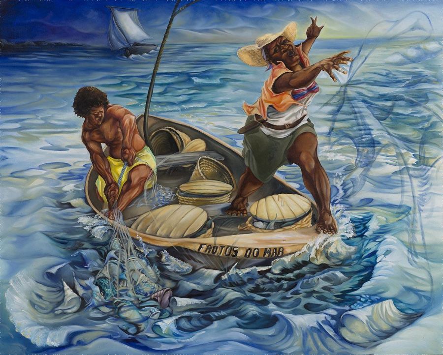 'Rik Freeman: Wade in the Waters' at The Phillips Collection