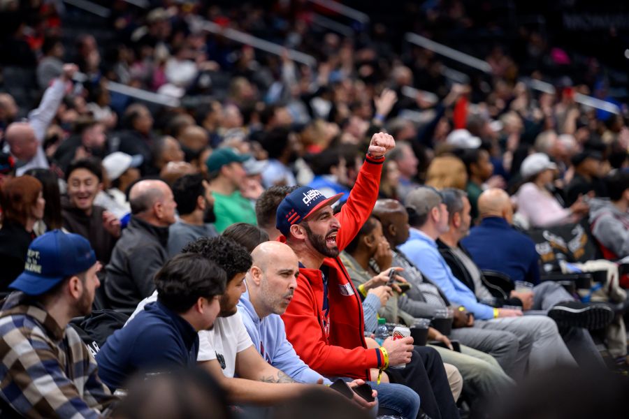 Washington Wizards Courtside