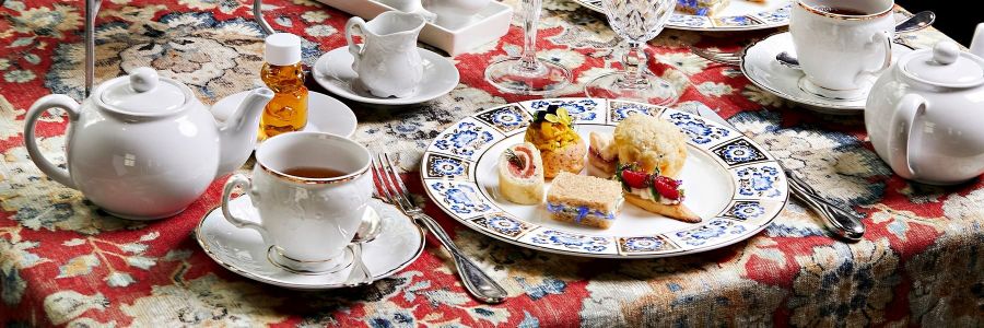 Afternoon Tea at the Folger