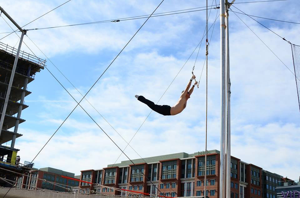 Trapeze School of New York - Things to Do on the Capitol Riverfront - Washington, DC