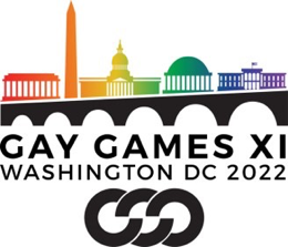 Gay Games XI - Washington, DC 2022 Gay Games XI - Washington, DC 2022