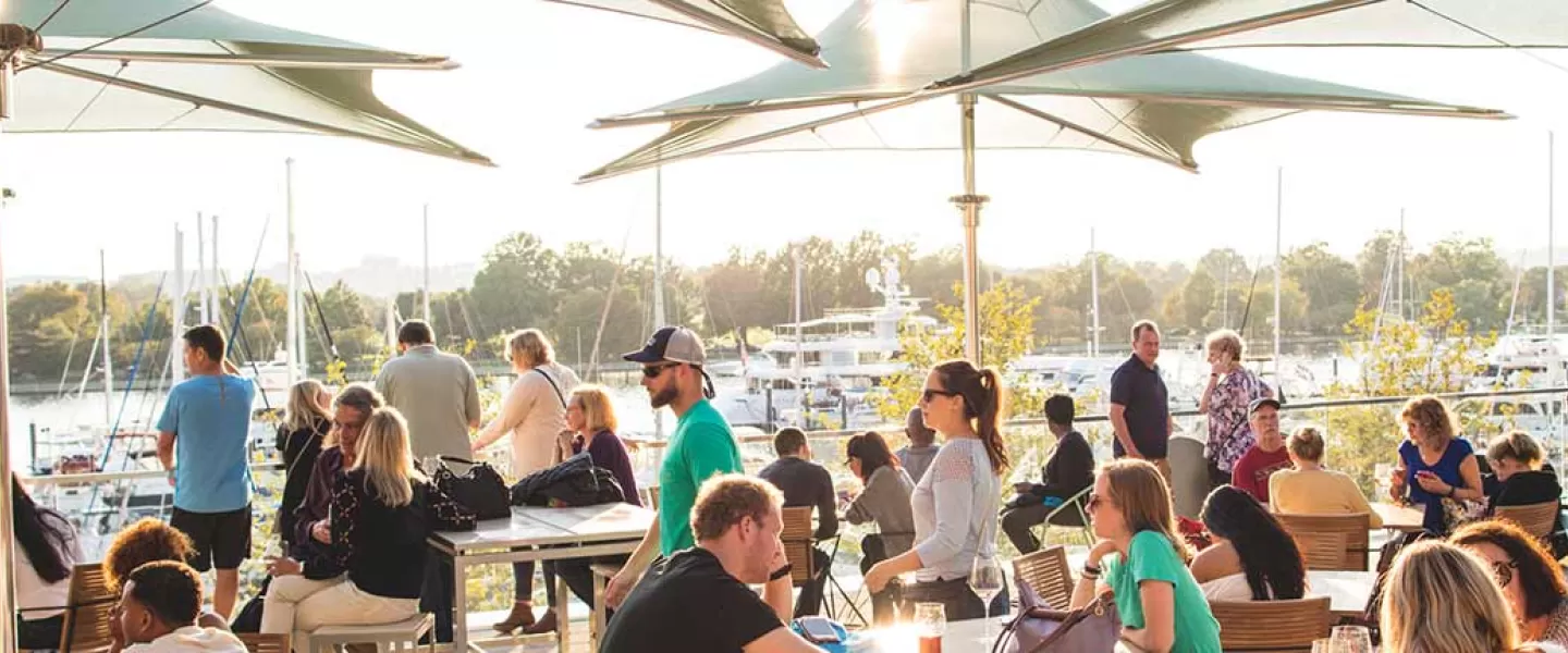 Choose from these sustainable and eco-friendly places to eat and things to do in Washington, DC