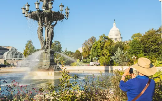 Bartholdi Fountain