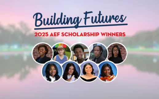 Meet the AEF 2025 Scholarship Winners
