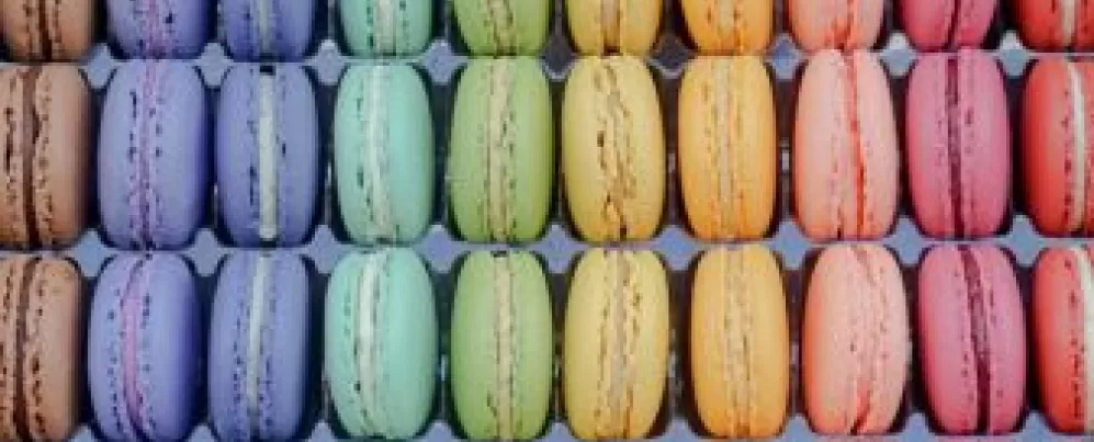 Olivia Macaron Rainbow Macarons Thumbnail