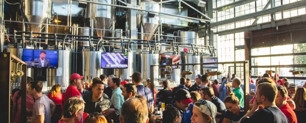 Bluejacket Brewery on the Capitol Riverfront - Brewery and Restaurant in Washington, DC