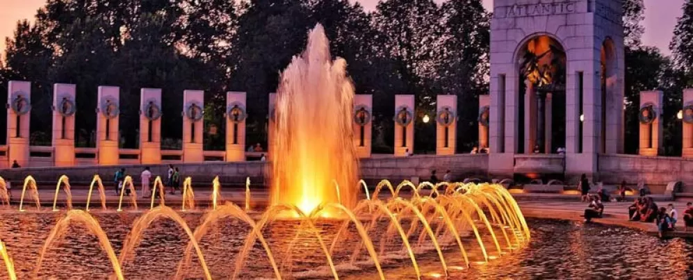 @marcus_ww - Summer sunset at the World War II Memorial - Things to do in Washington, DC